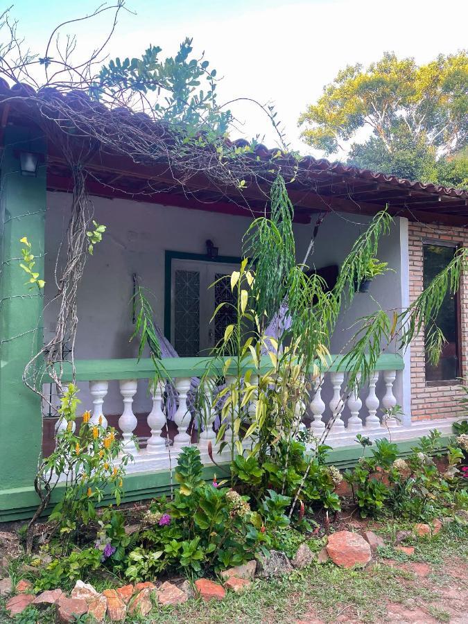 Olho D'Agua Pousada Guaramiranga Buitenkant foto