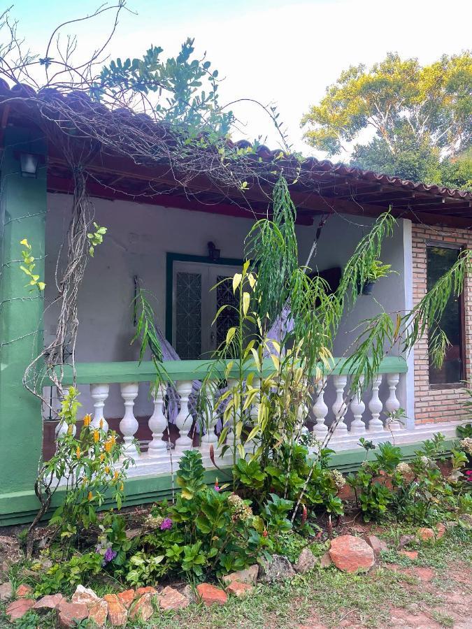 Olho D'Agua Pousada Hotel Guaramiranga Buitenkant foto