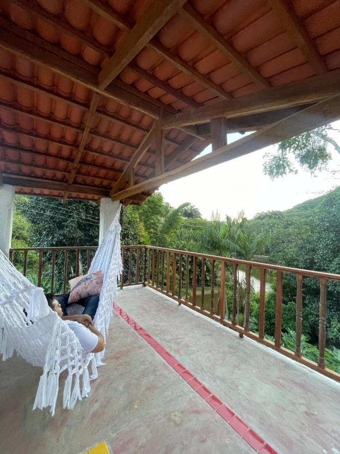 Olho D'Agua Pousada Guaramiranga Buitenkant foto