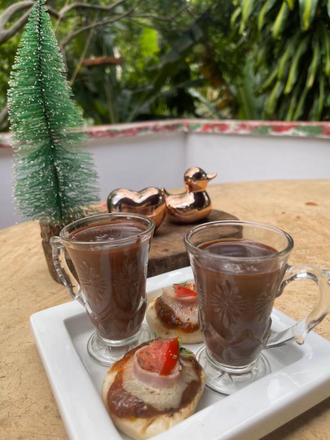 Olho D'Agua Pousada Guaramiranga Buitenkant foto