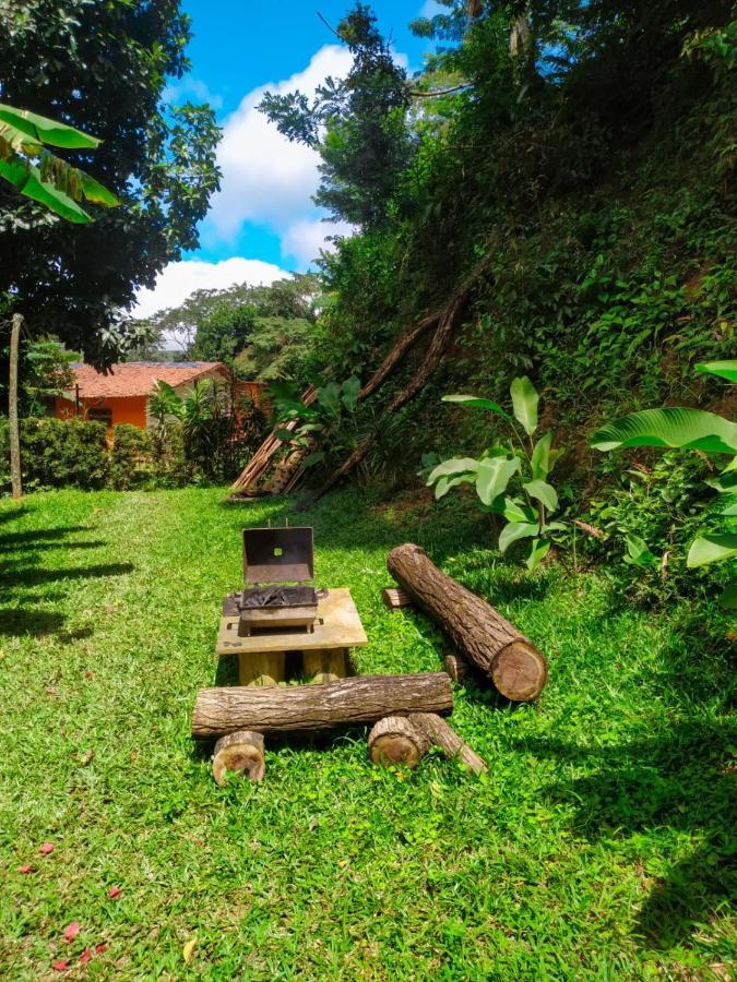 Olho D'Agua Pousada Guaramiranga Buitenkant foto