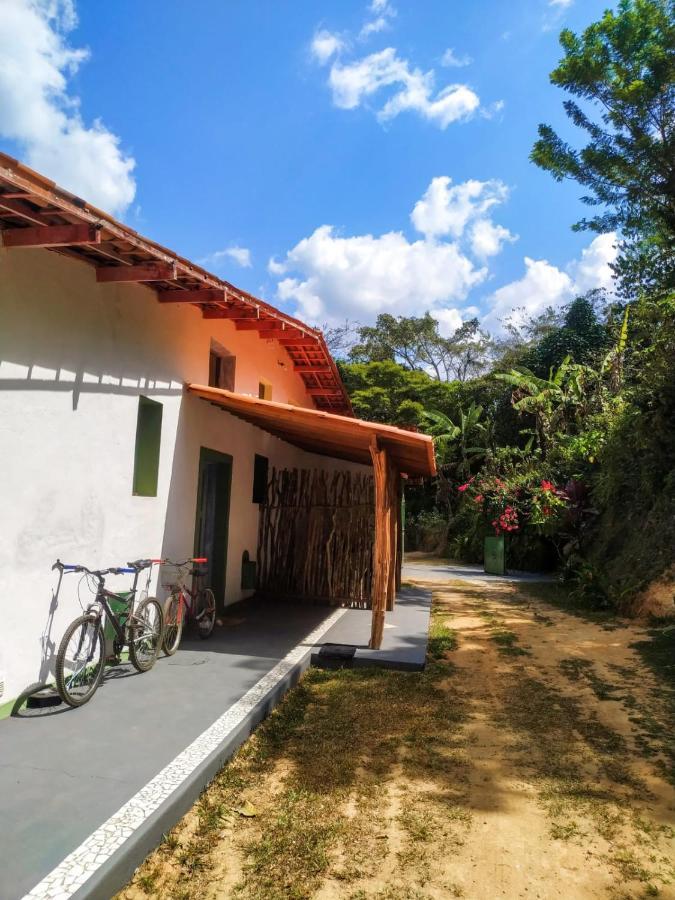 Olho D'Agua Pousada Guaramiranga Buitenkant foto