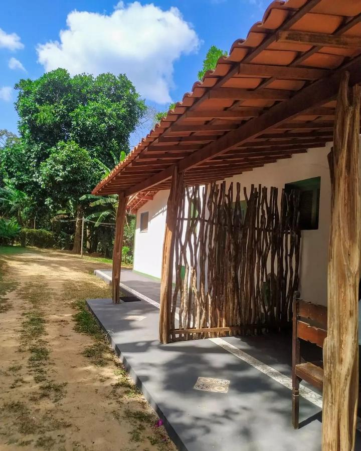 Olho D'Agua Pousada Guaramiranga Buitenkant foto