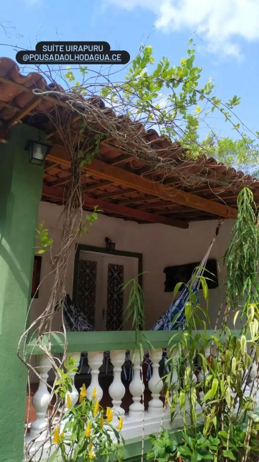 Olho D'Agua Pousada Guaramiranga Buitenkant foto