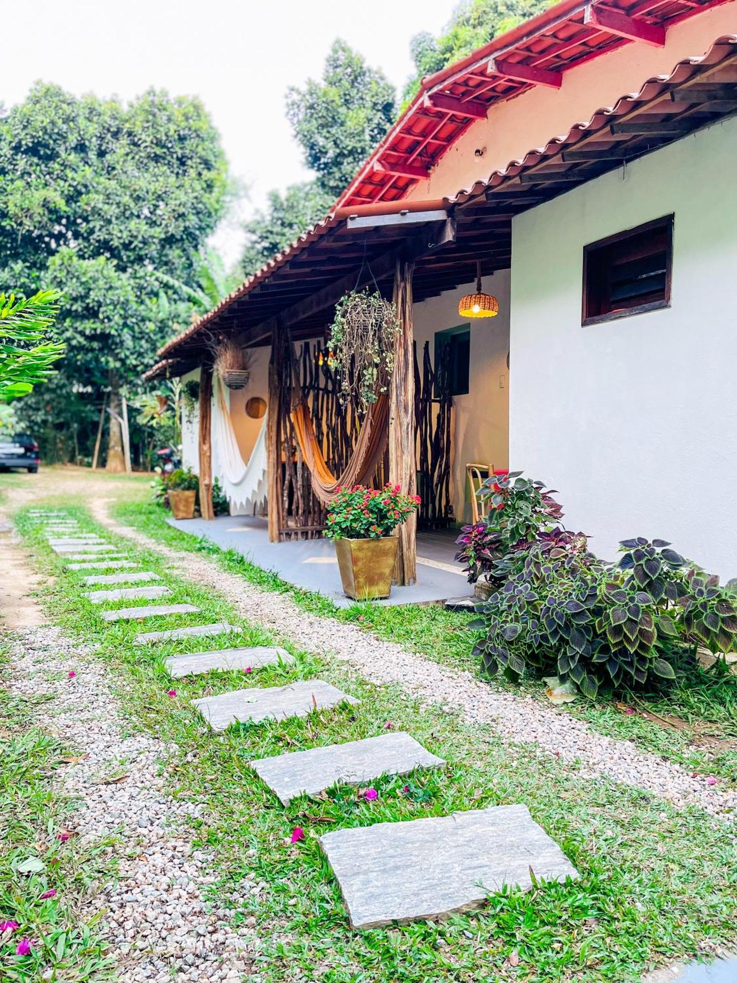 Olho D'Agua Pousada Hotel Guaramiranga Buitenkant foto